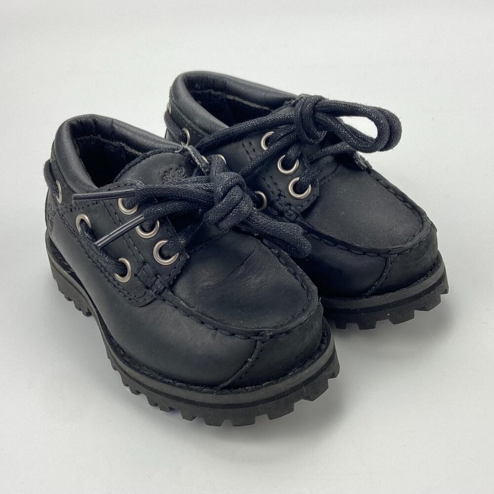 Timberland Black Toddler's Boots Shoes 43818M 9021 Size 4.5 NEW